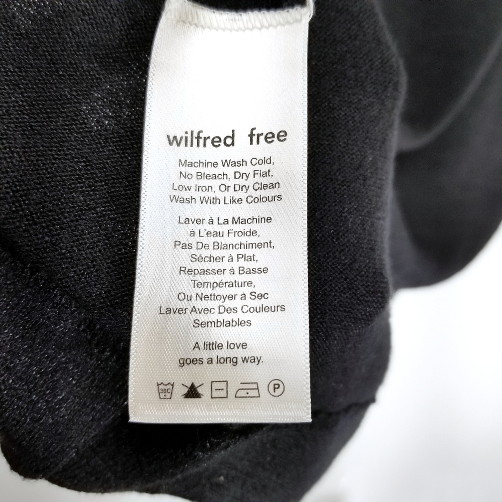 Wilfred Free | Aritzia Cober T-Shirt Dress XXS - Picture 12 of 14